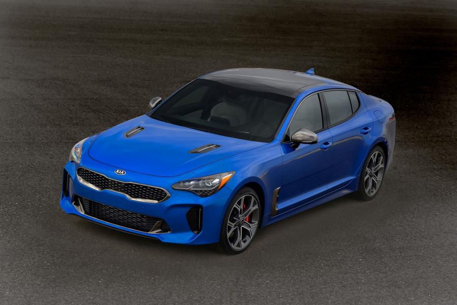  Kia Stinger GT AWD (CK) 2017 года  (NA) (фото 19 из 42)